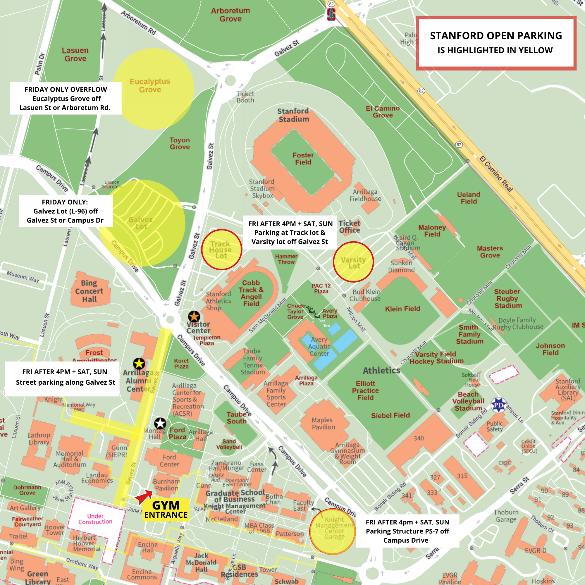 Parking Map